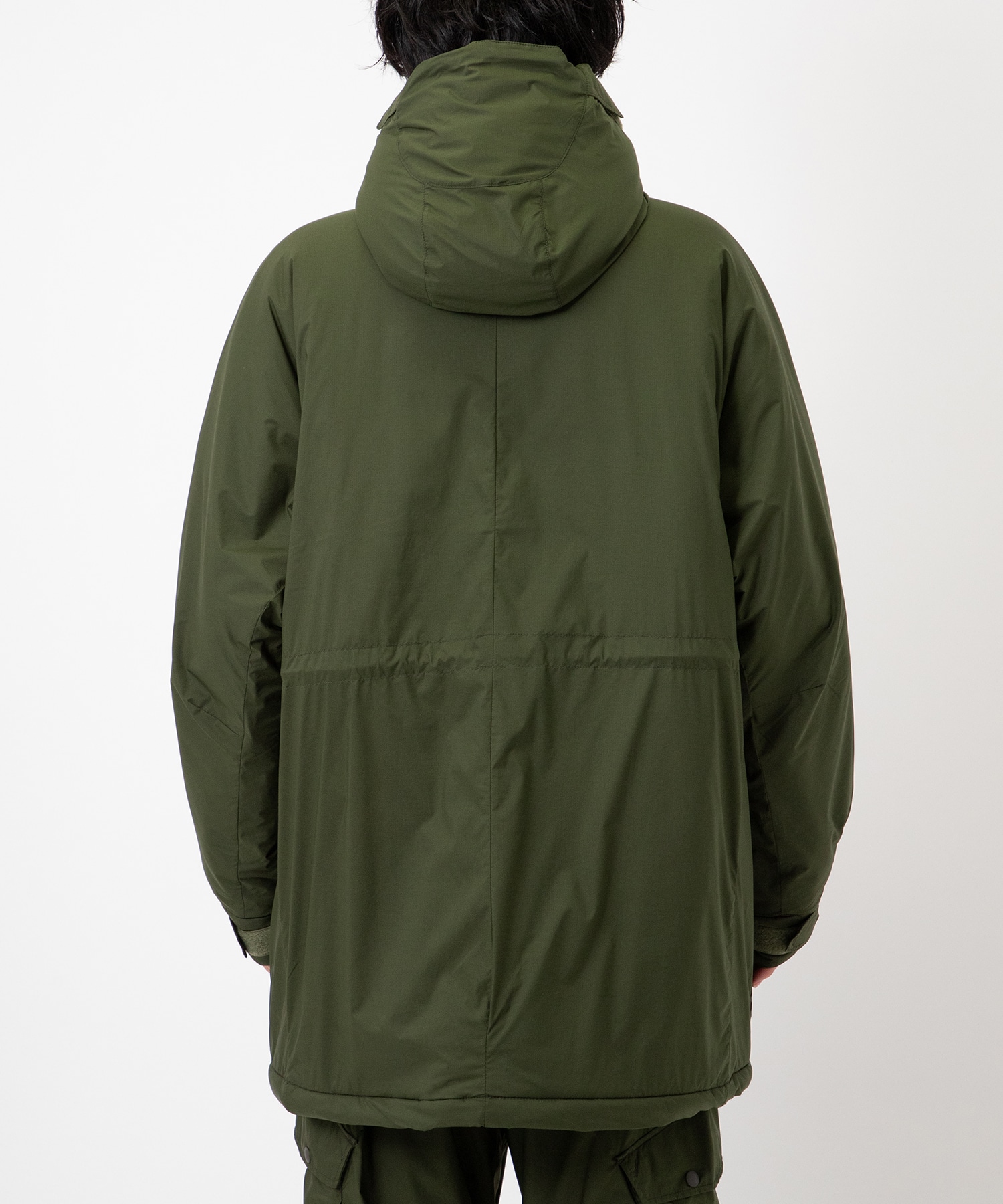 9242-C001-001 HOOD COAT N.HOOLYWOOD