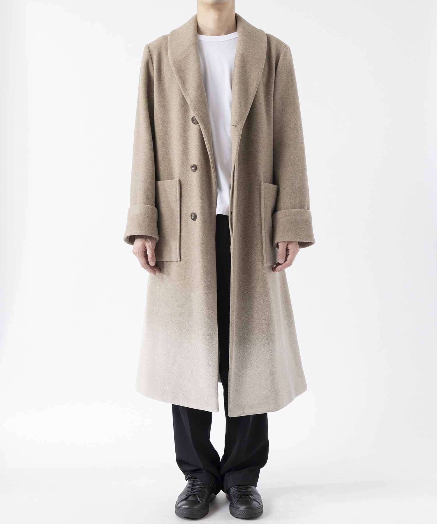 SHAWL COLLAR COAT IRENISA