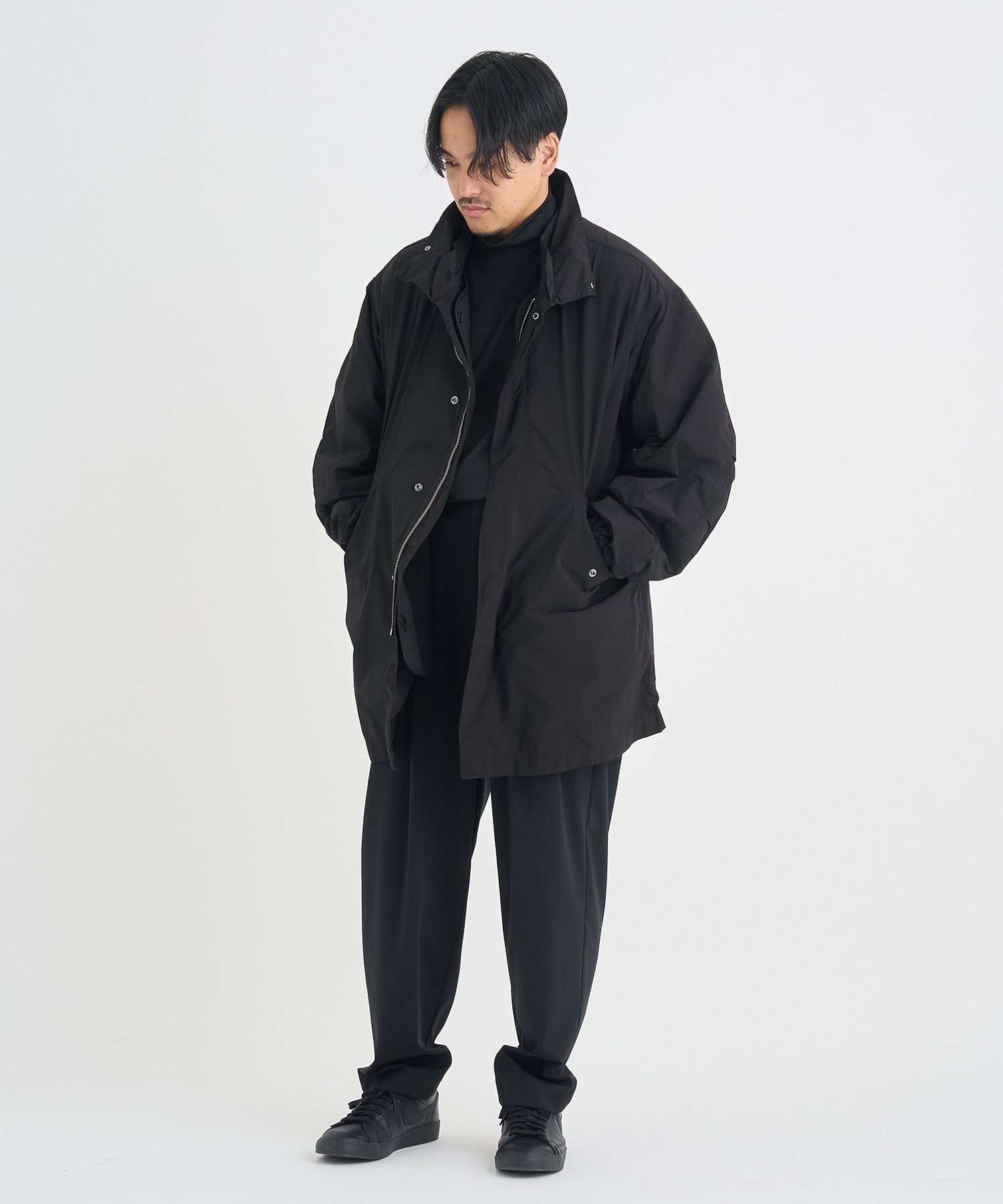 AIR WEATHER SHORT MODS COAT ATON