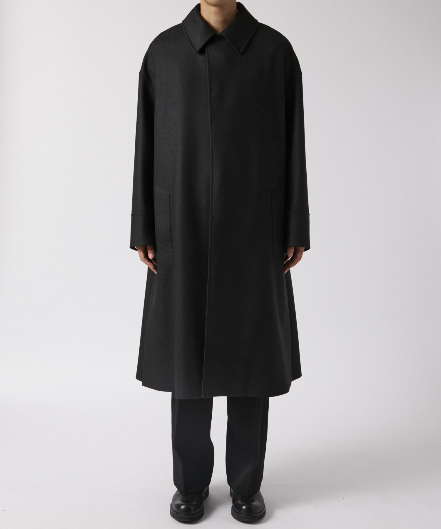 THE BAL COLLAR COAT THE RERACS