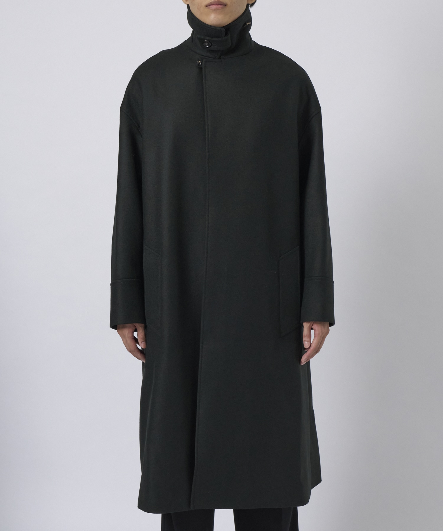 THE BAL COLLAR COAT THE RERACS