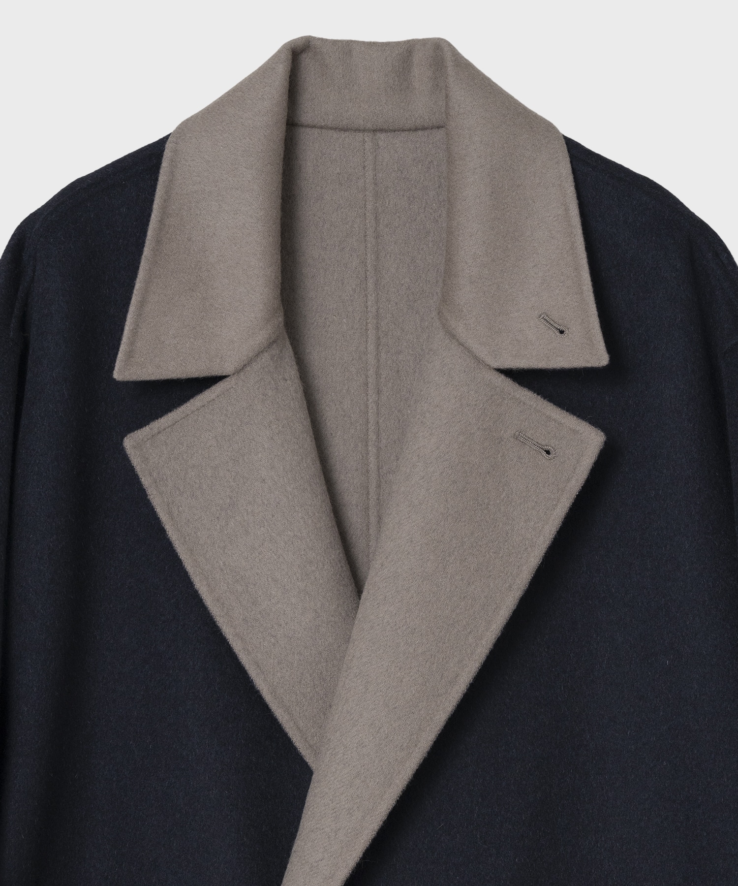 OVERSIZED REVERSIBLE COAT ssstein