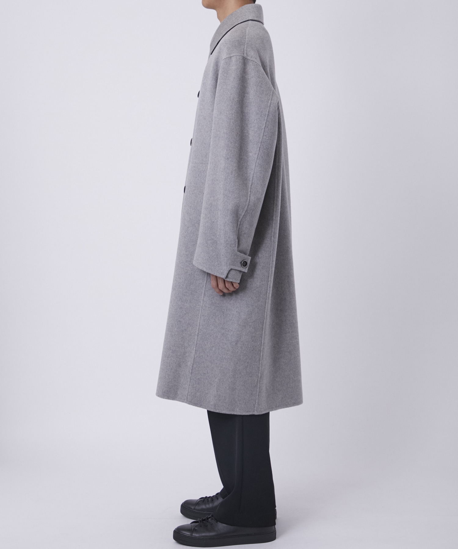 CASHMERE REVERSIBLE OVER COAT THE PERMANENT EYE