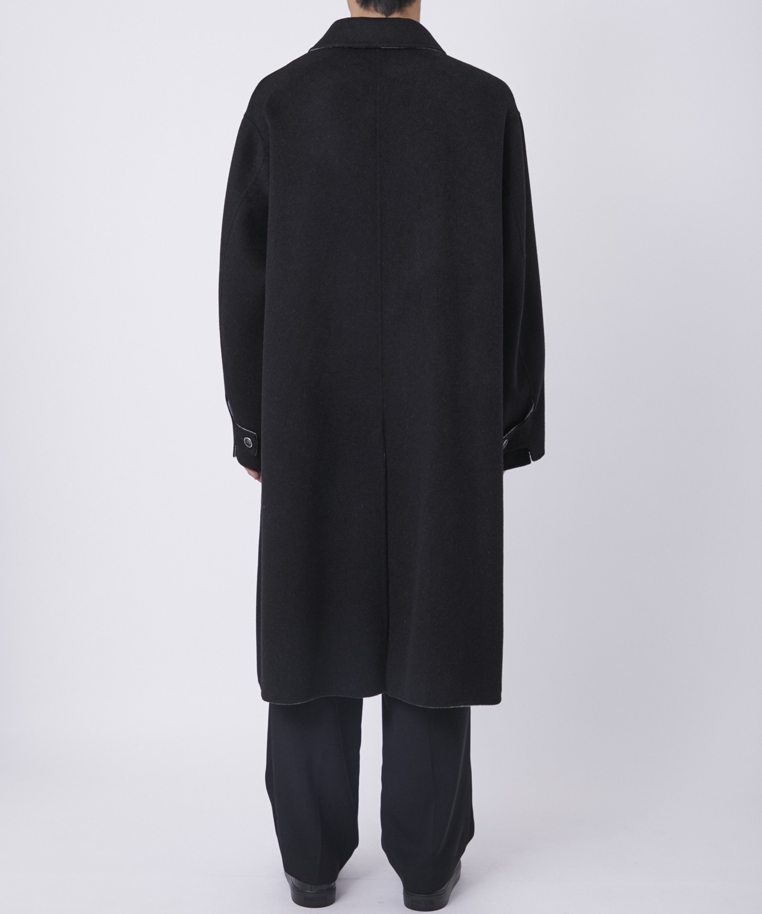 CASHMERE REVERSIBLE OVER COAT THE PERMANENT EYE