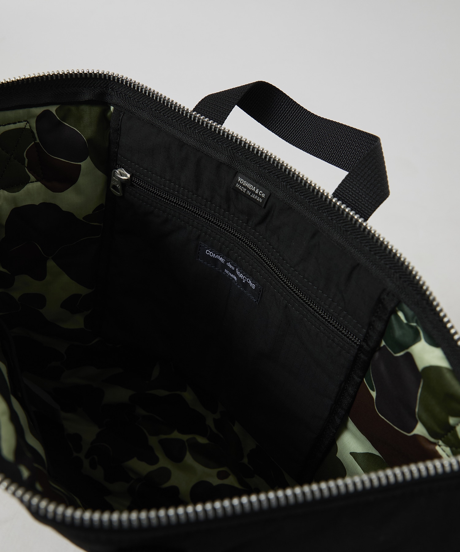 HN-K202-051×PORTER Patchwork Helmet Bag COMME des GARCONS HOMME