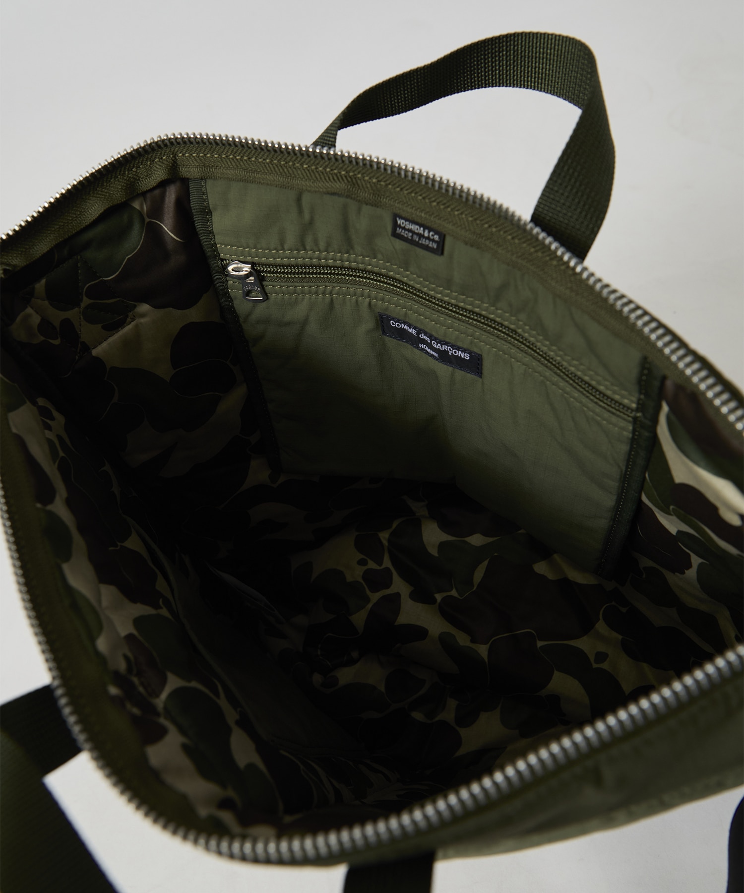 HN-K202-051×PORTER Patchwork Helmet Bag COMME des GARCONS HOMME