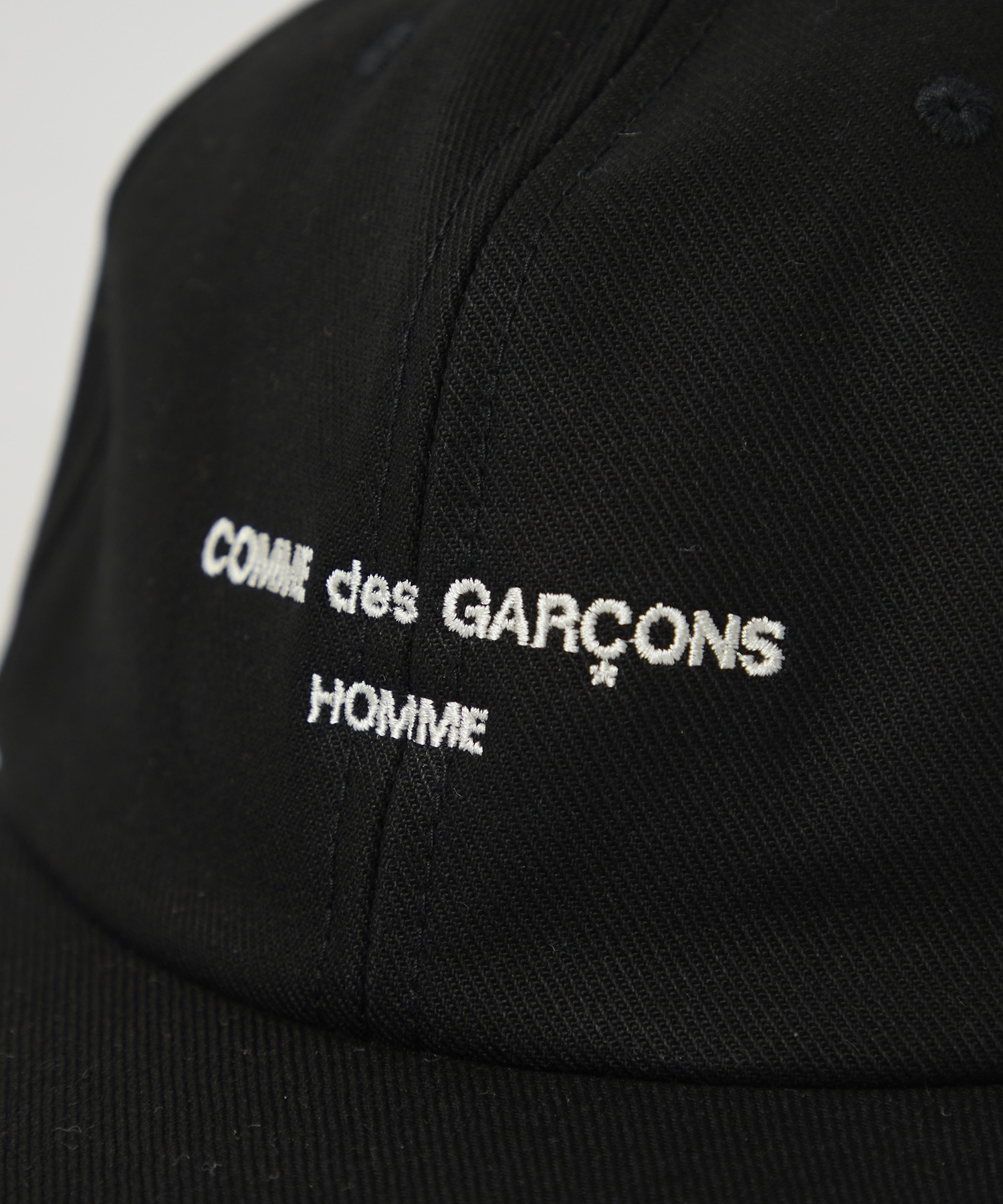 HN-K601-051 Cap COMME des GARCONS HOMME