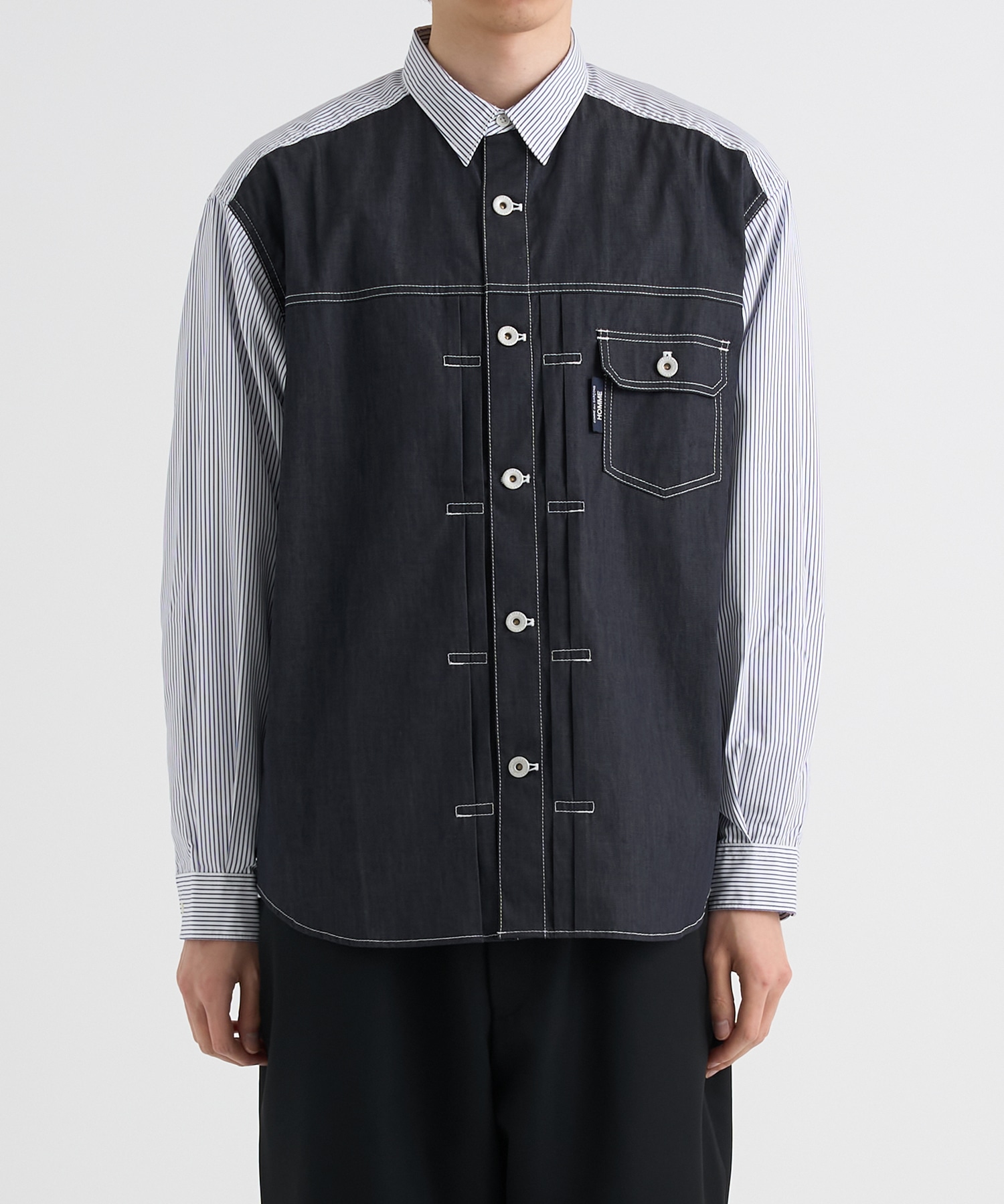 HO-B013-051 L/S SHIRT COMME des GARCONS HOMME