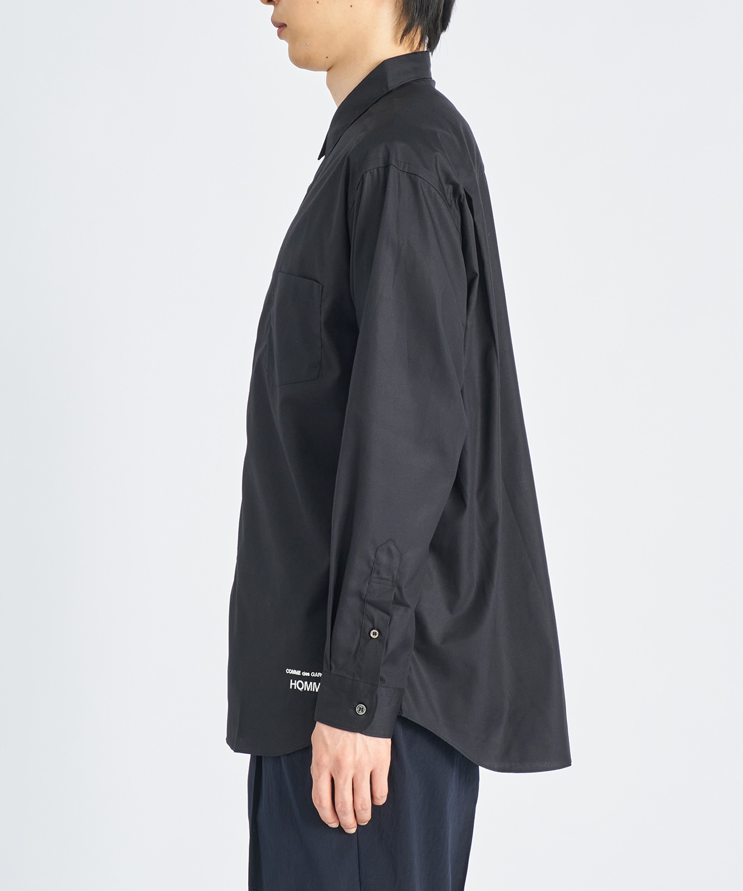 HO-B102-051 L/S SHIRT COMME des GARCONS HOMME