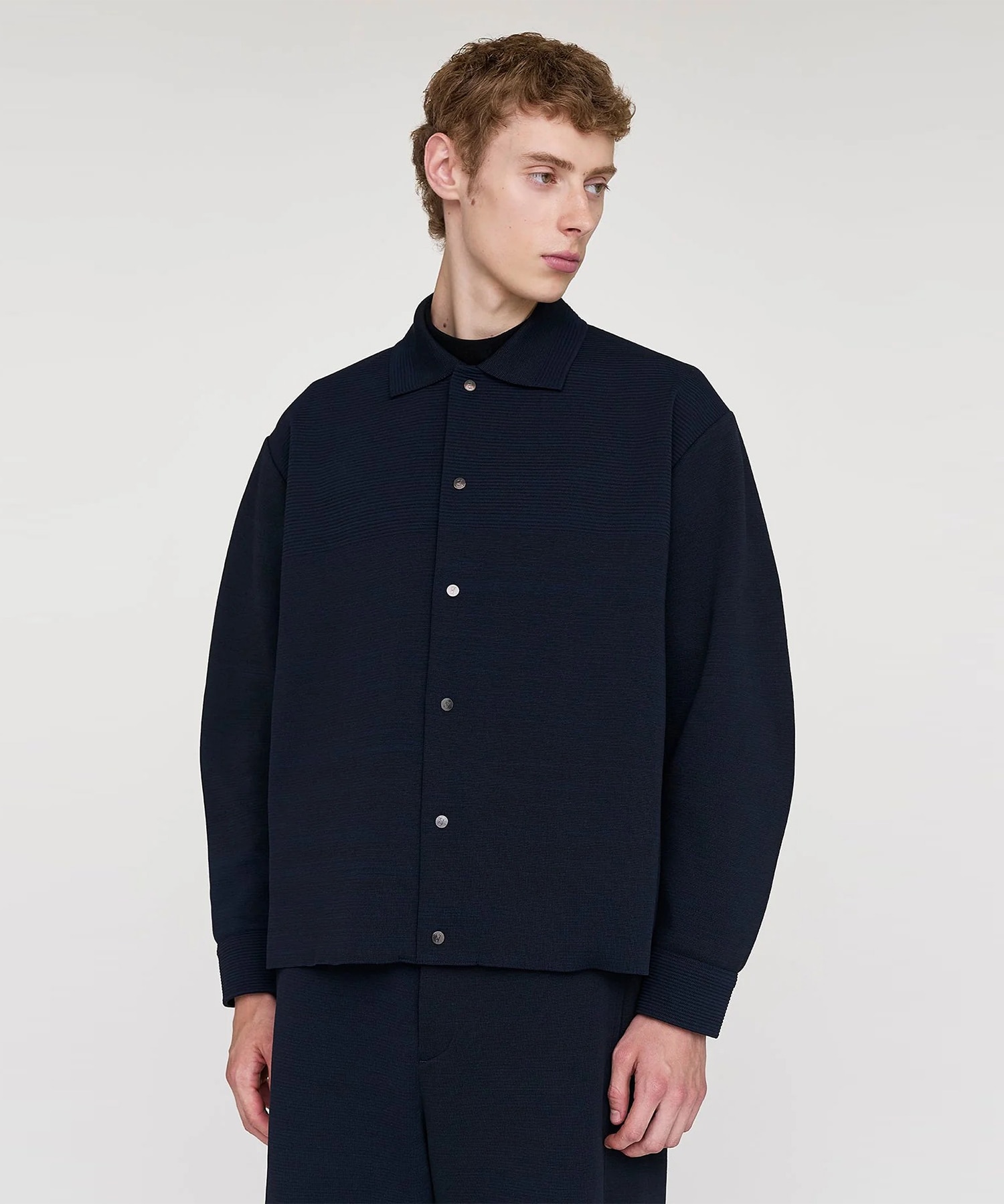 MILAN SHIRT COLLAR BLOUSON CFCL