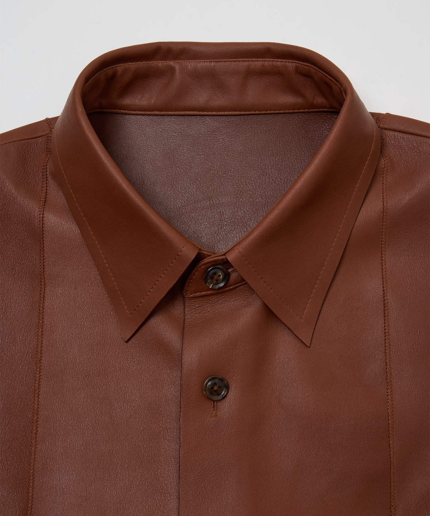 LEATHER SHIRT BLOUSON IRENISA