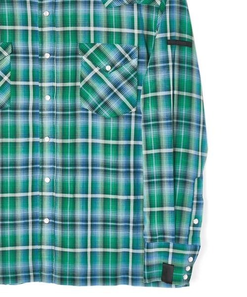 2261-SH61-014 WESTERN SHIRT N.HOOLYWOOD