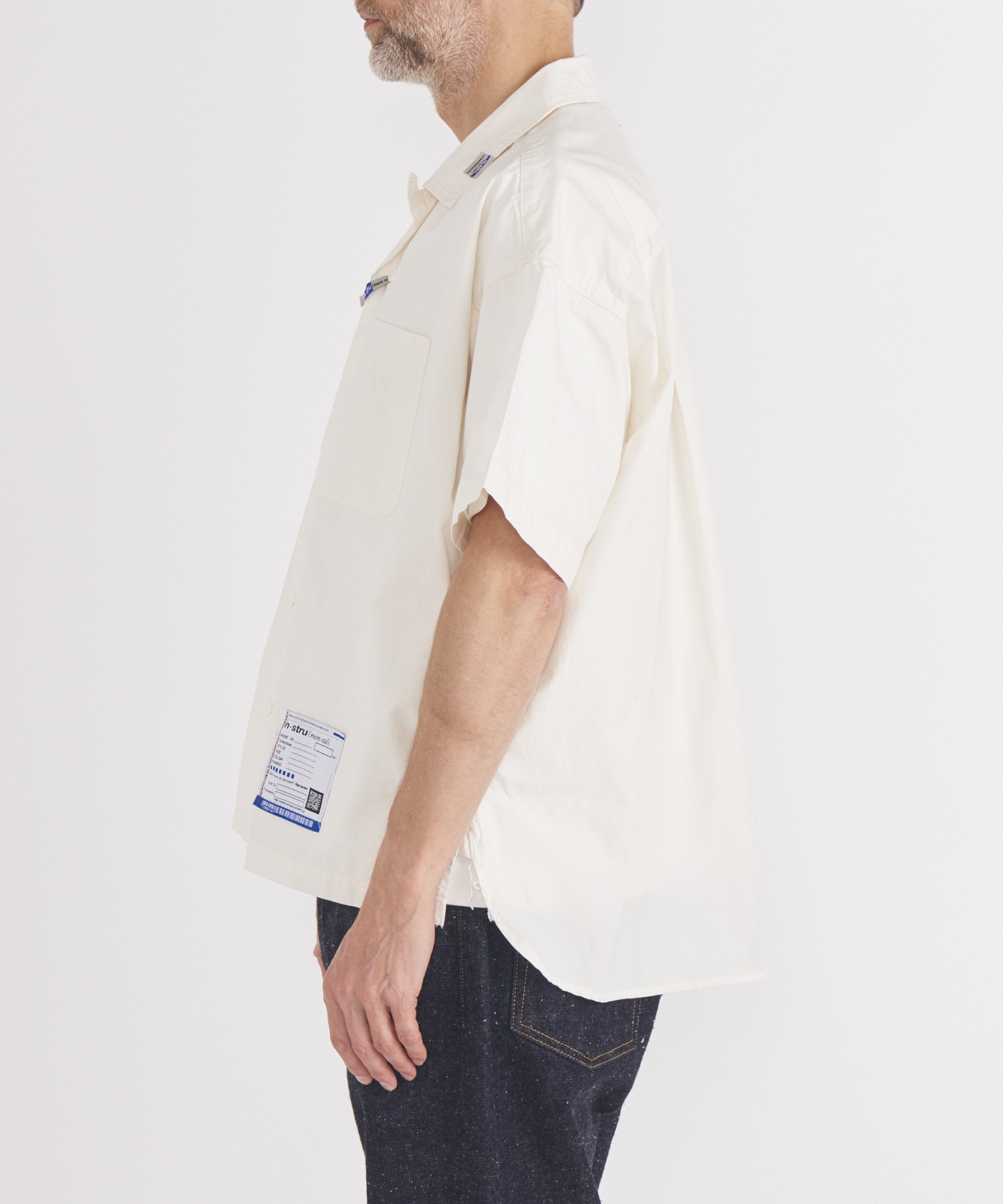 HIGH DENSITY OX SS SHIRTS Maison MIHARA YASUHIRO