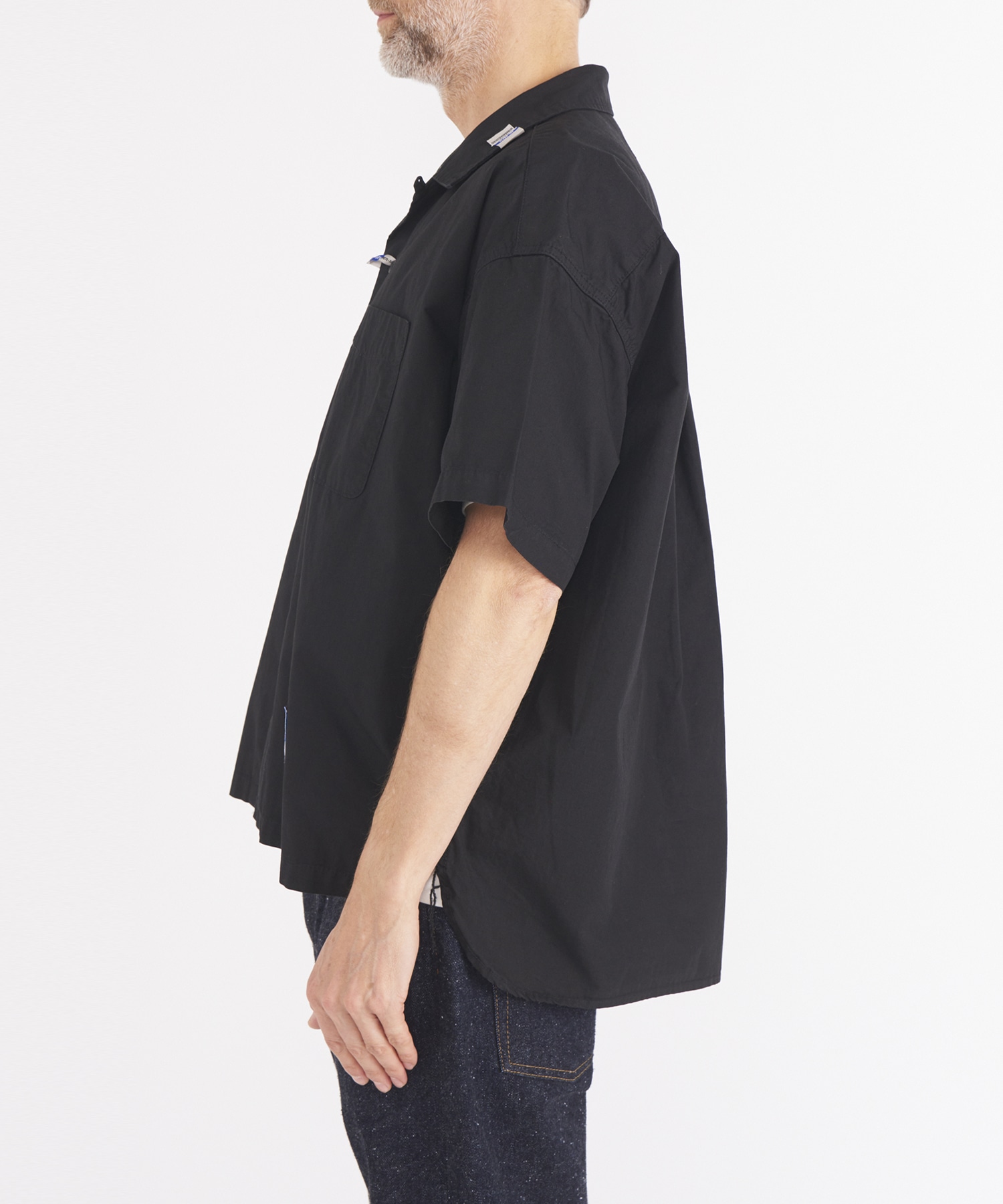 HIGH DENSITY OX SS SHIRTS Maison MIHARA YASUHIRO