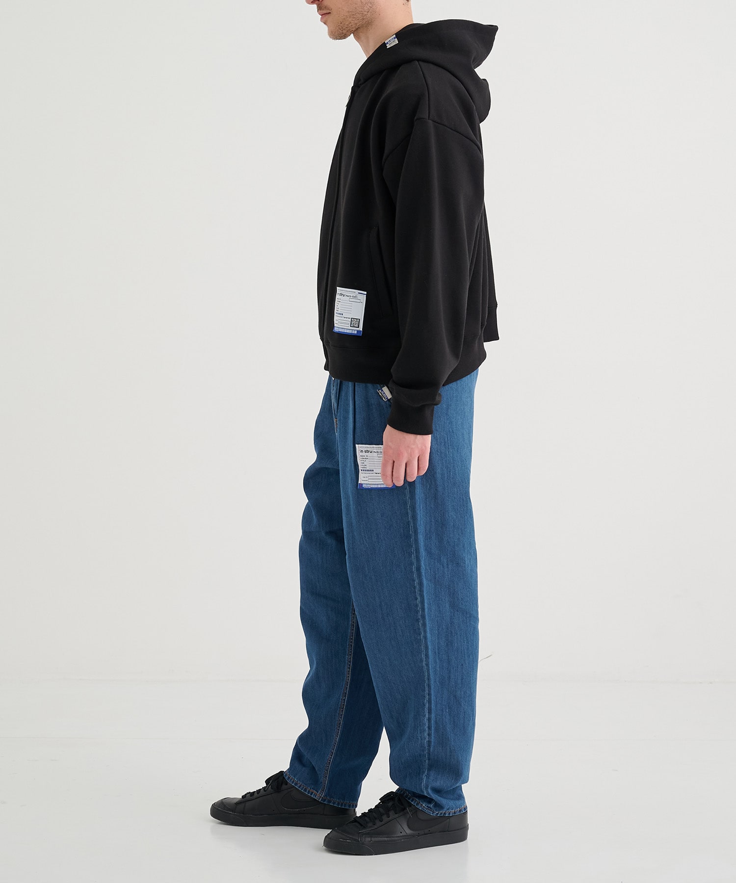 HEAVY WEIGHT FRENCH TERRY ZIP PARKA Maison MIHARA YASUHIRO