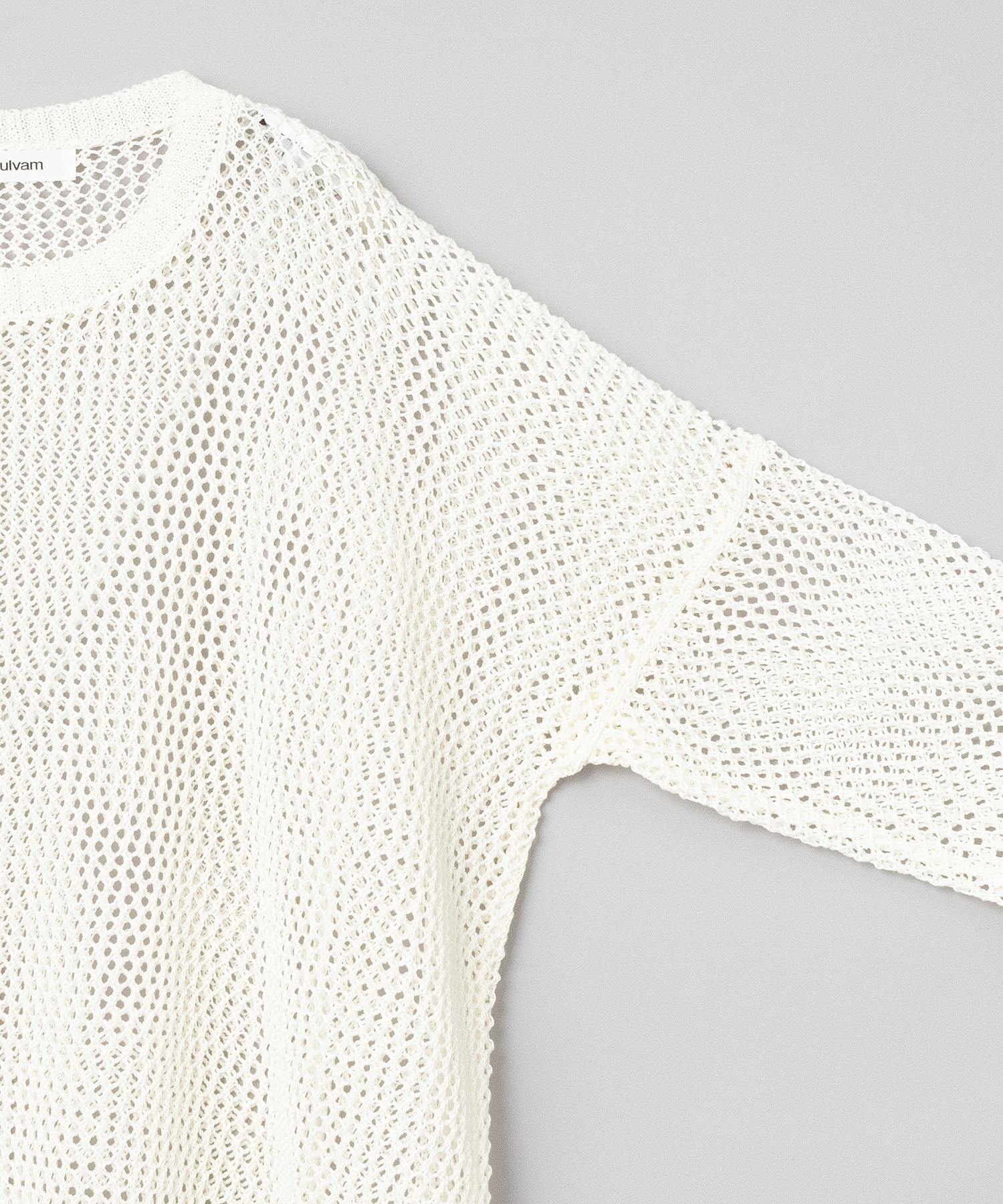 MESH OVER KNIT sulvam