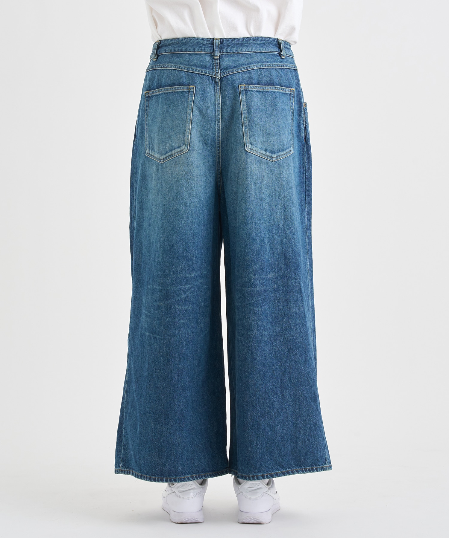 H.D.BAGGY PANT - JEAN/12oz DENIM NEEDLES