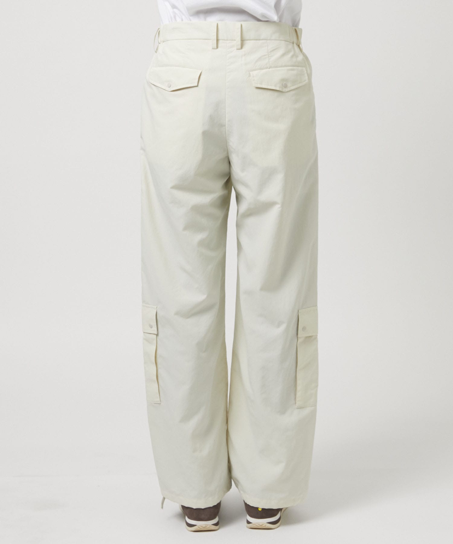 TWO TUCKS WIDE CARGO PANTS IRENISA