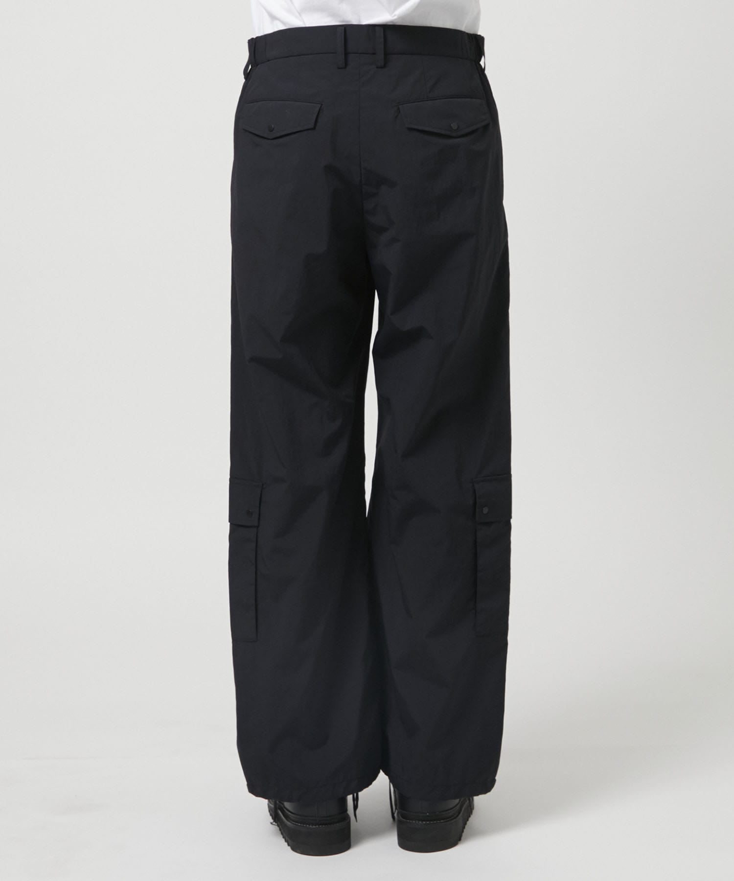 TWO TUCKS WIDE CARGO PANTS IRENISA