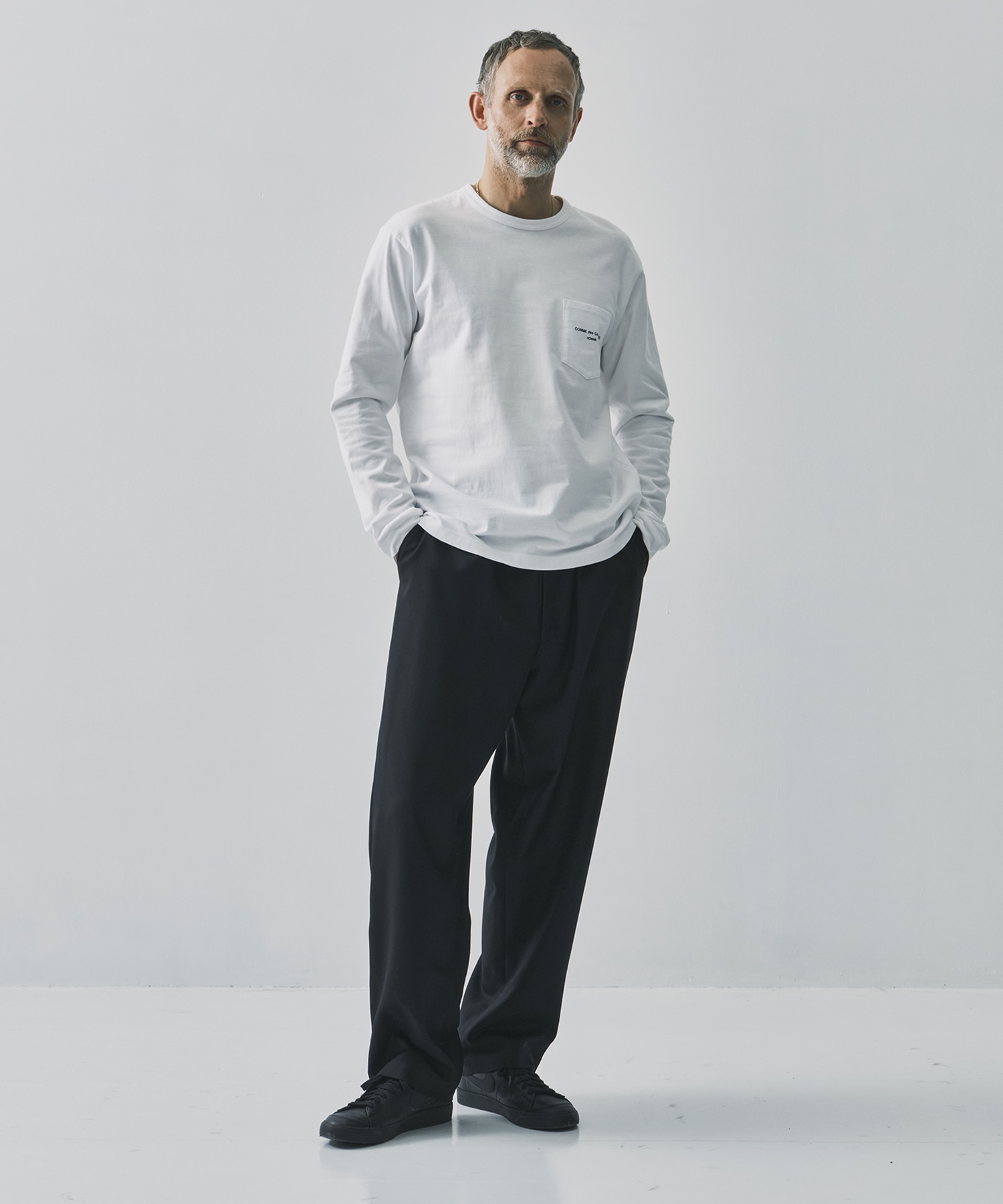 【コムデギャルソンオム】ウールギャバ Pants COMME des GARCONS HOMME