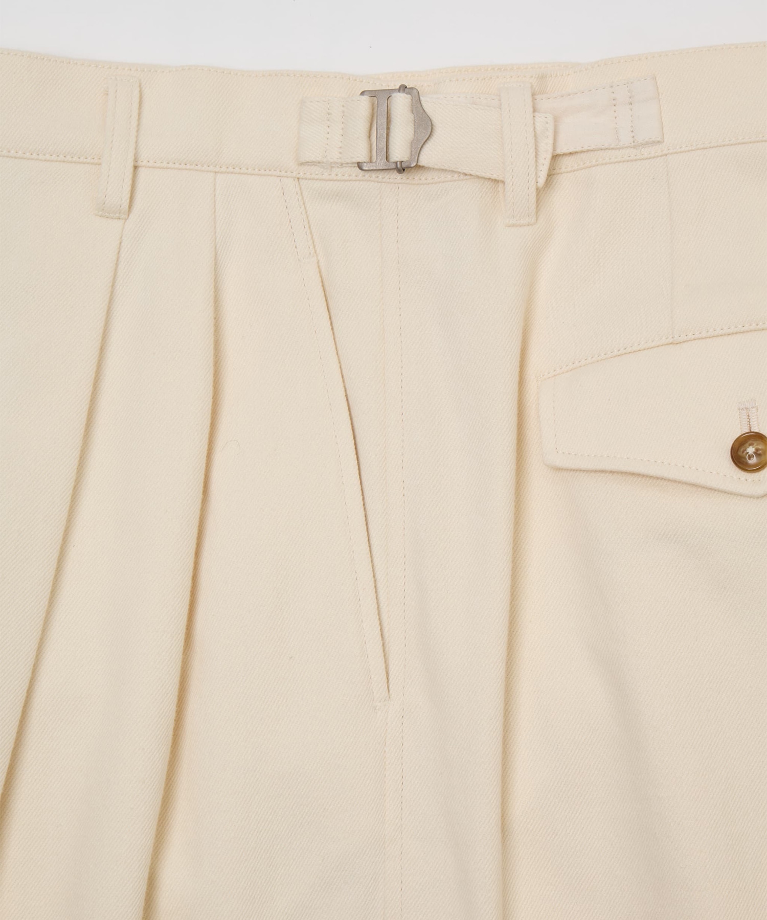 TWO TUCKS BUGGY PANTS IRENISA