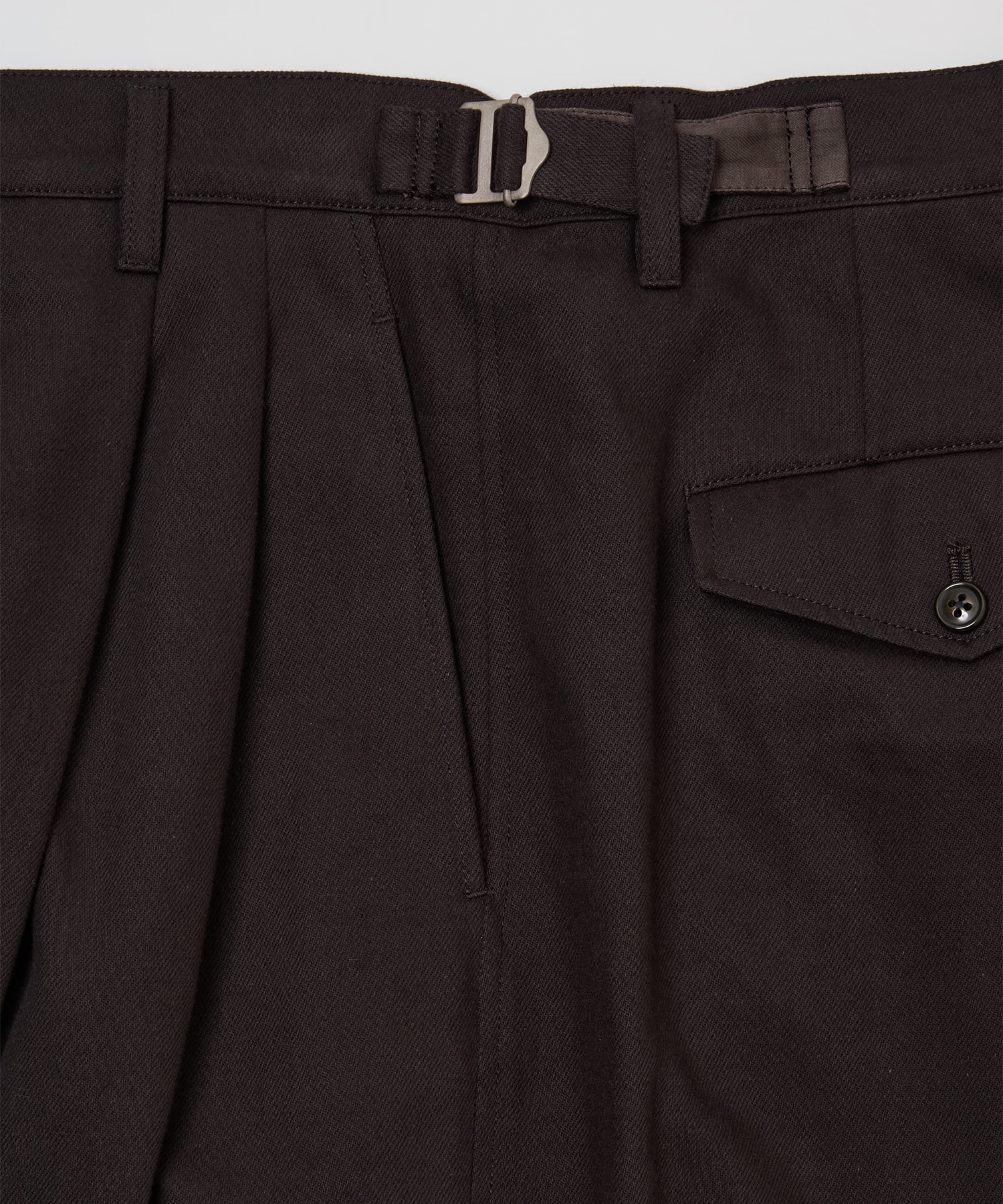 TWO TUCKS BUGGY PANTS IRENISA