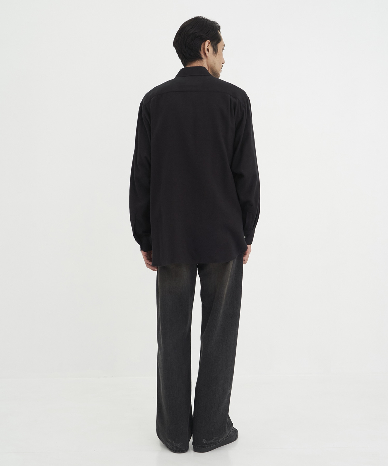 LOOSE DENIM JEANS ssstein