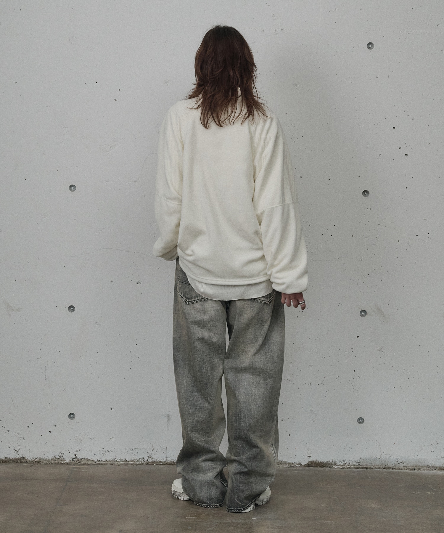 #01 MIDTAPERED 5P DENIM PANTS ANCELLM