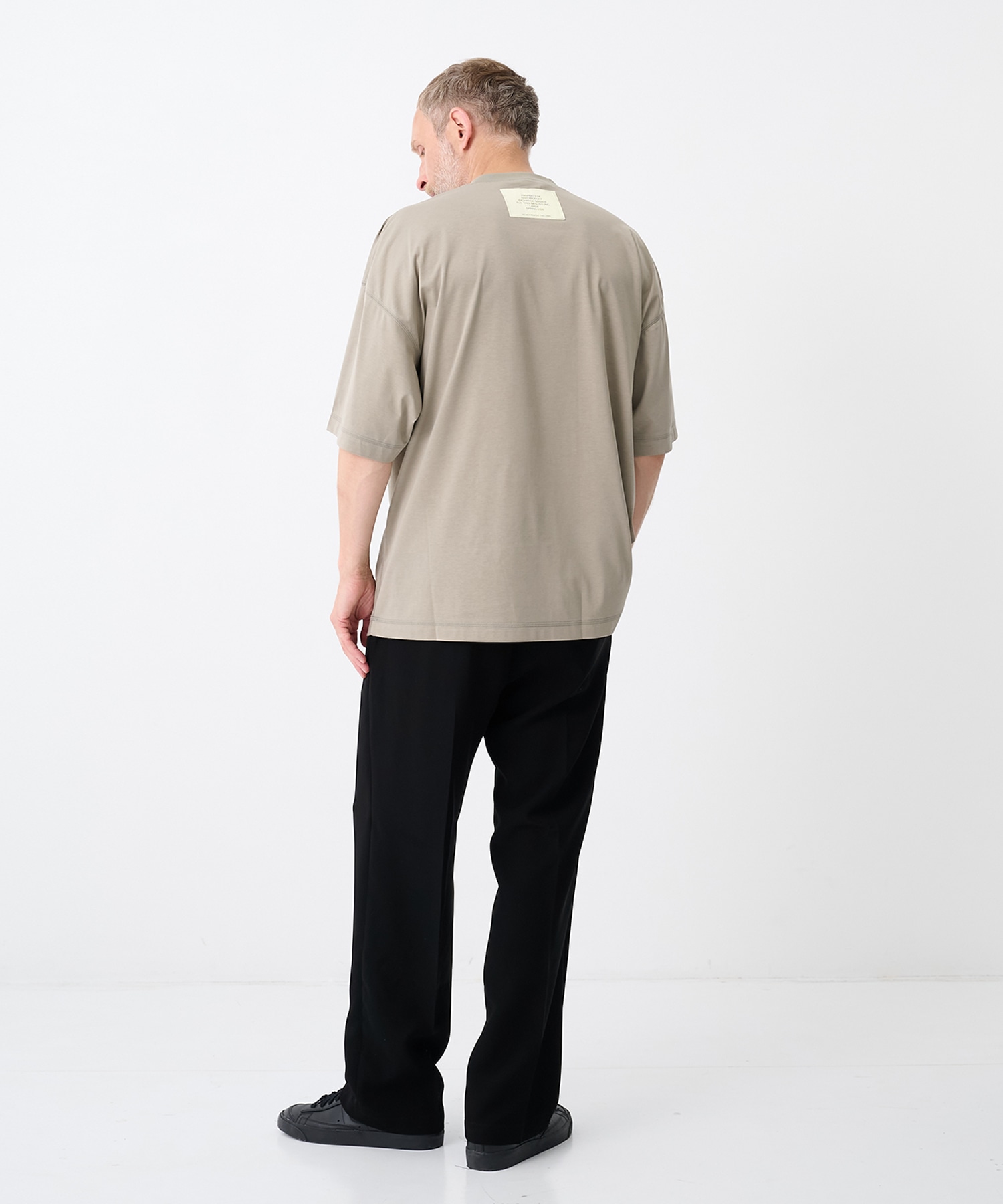 【エヌハリウッド】PT06-095 WIDE TAPERED EASY SLACKS N.HOOLYWOOD