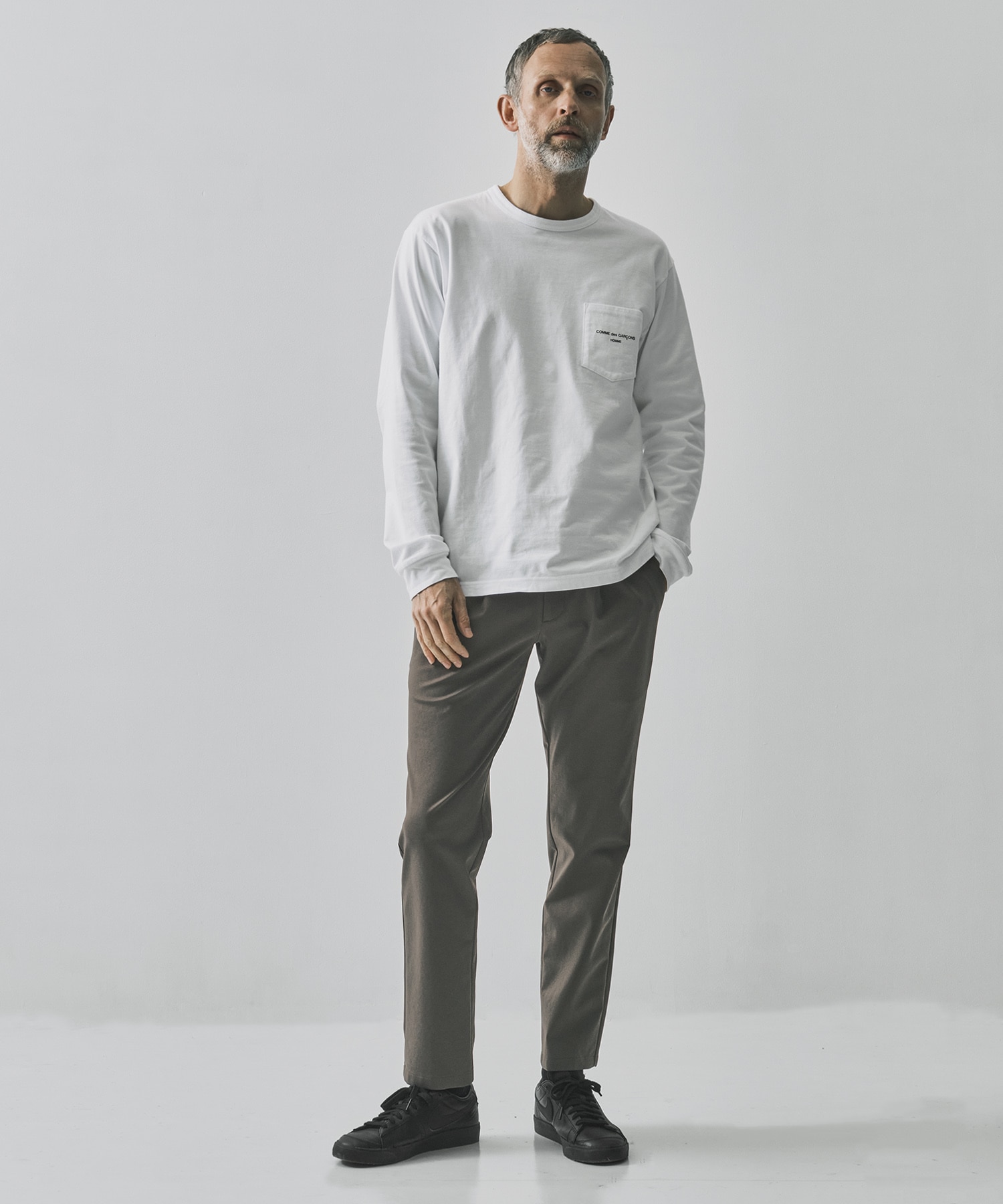 MATTE WASHABLE HIGH FUNCTION JERSEY TAPERED PANTS THE TOKYO