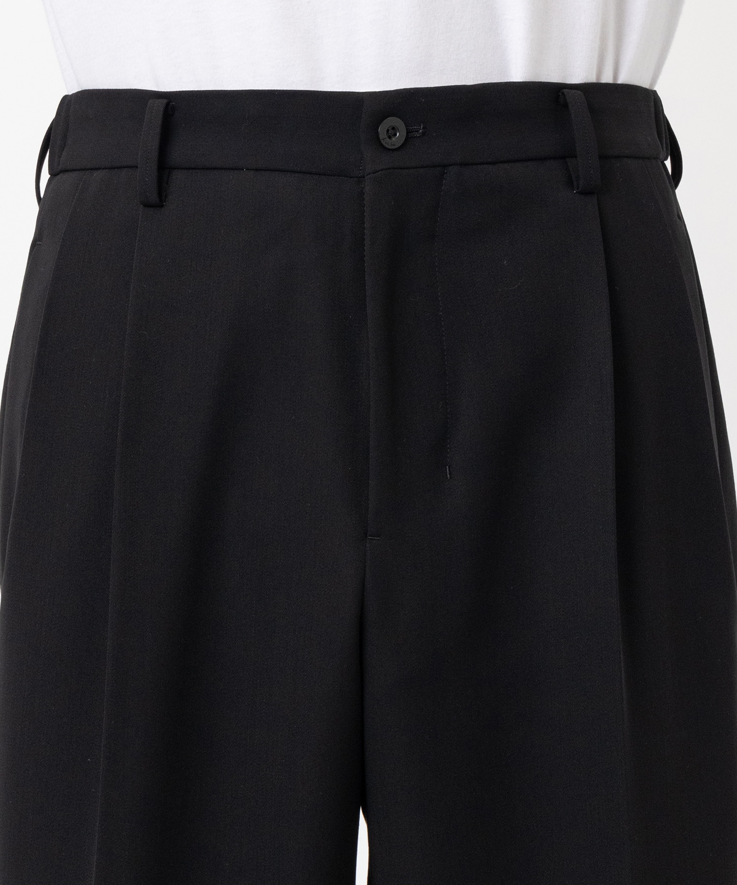 TWO TUCKS WIDE TROUSERS IRENISA