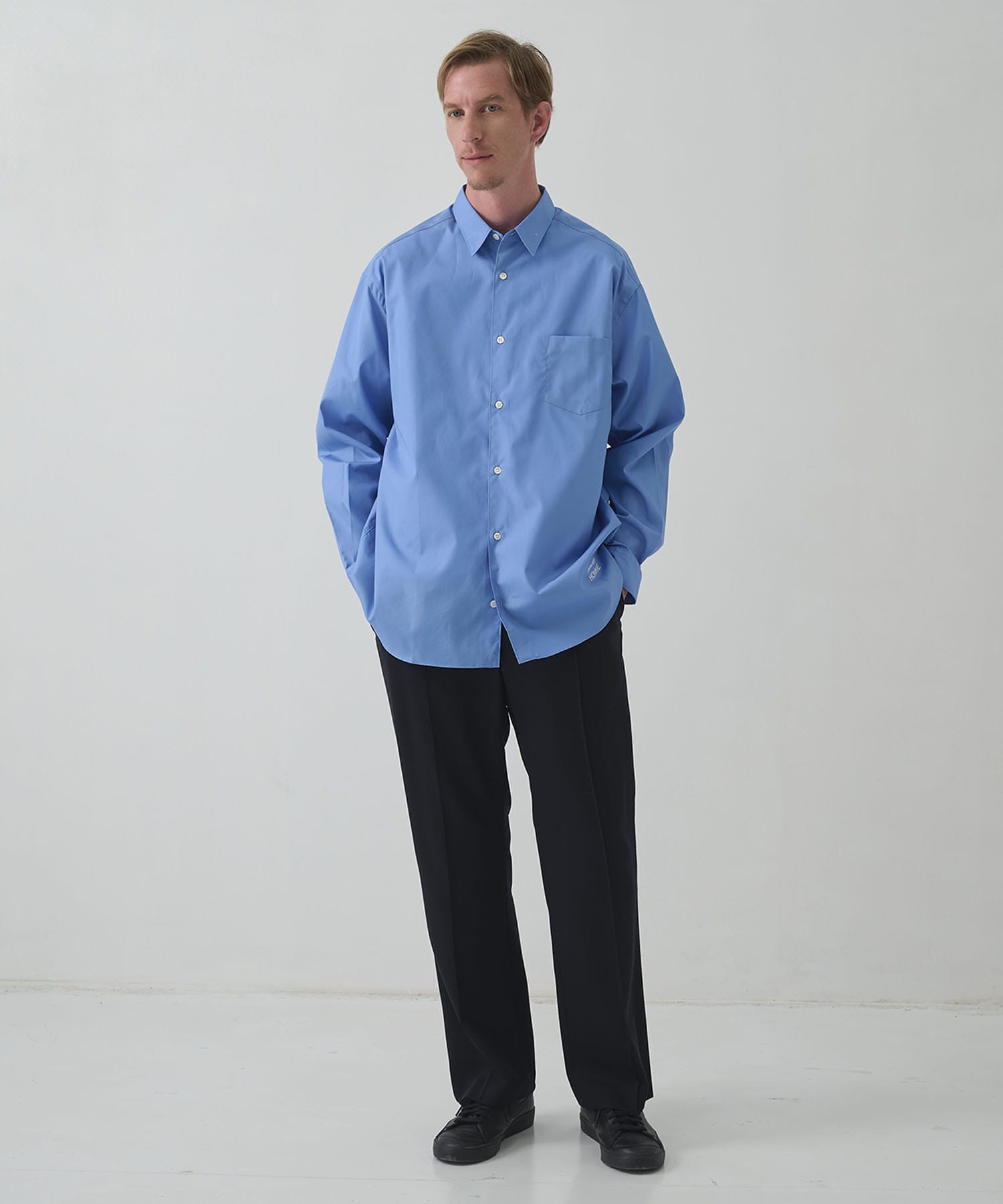 【イレニサ】SEMI FLARE TROUSERS IRENISA