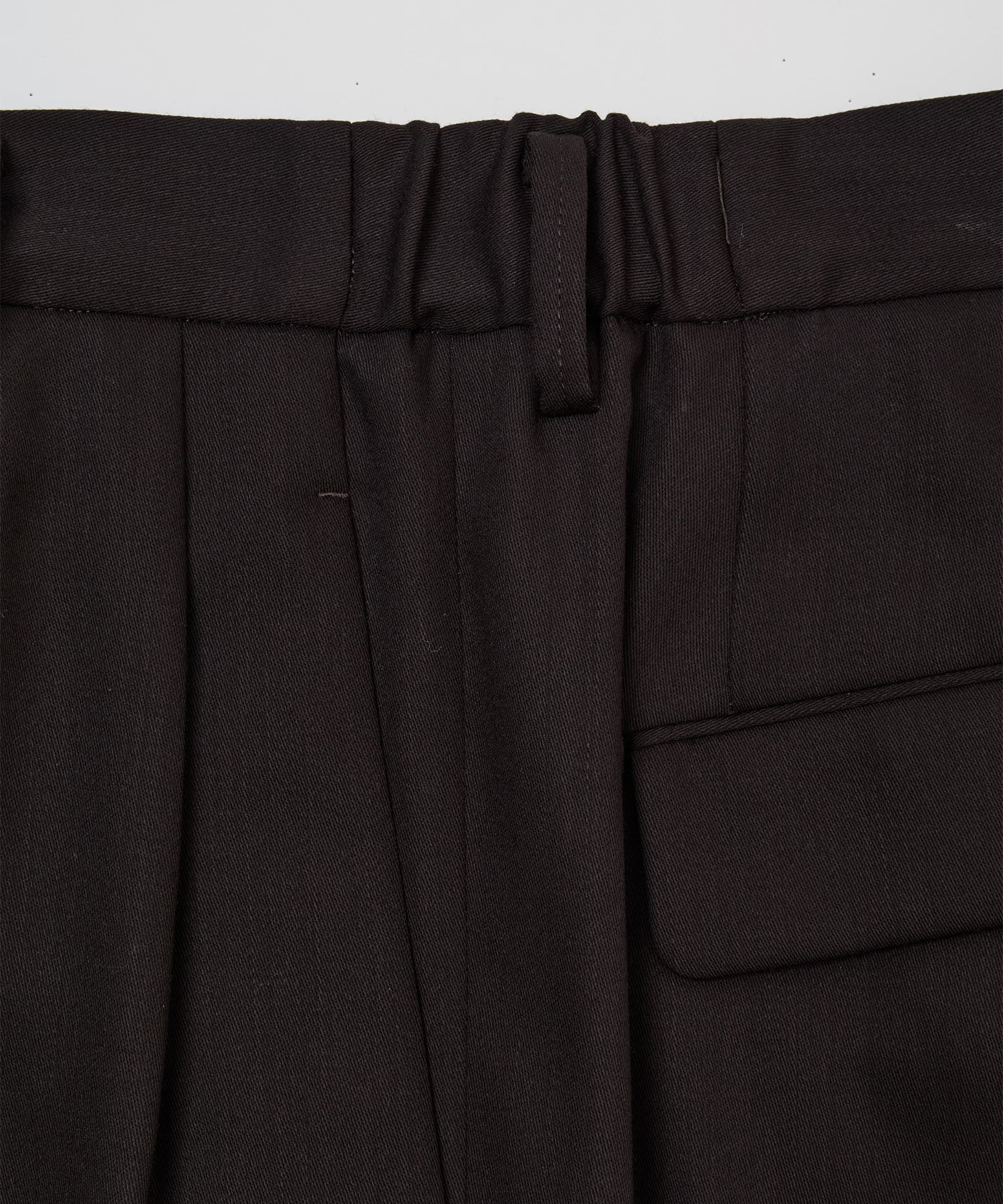 TWO TUCKS WIDE TROUSERS IRENISA