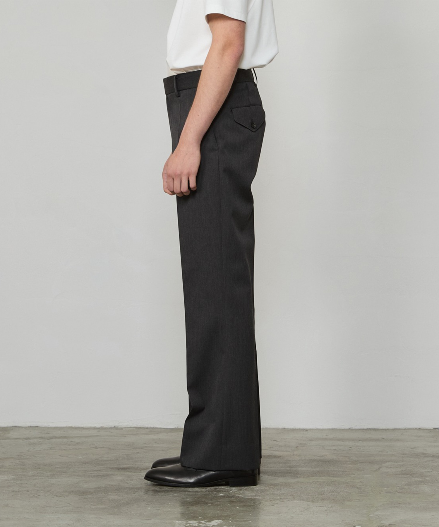 RERACS SEMI FLARE SLACKS THE RERACS
