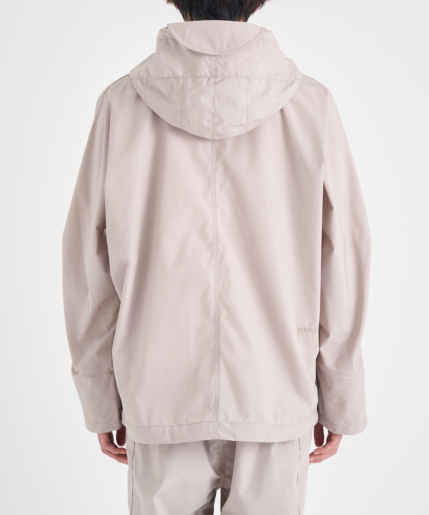 Hooded Deck Jacket nanamica