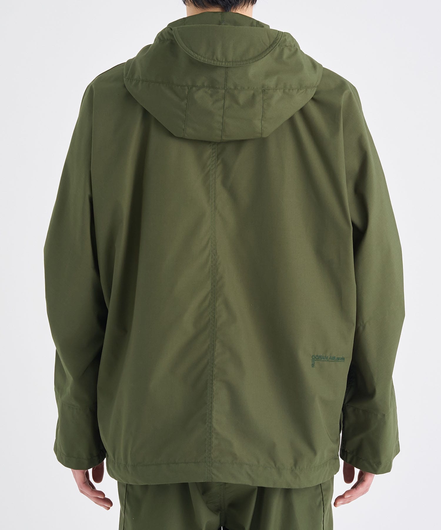 Hooded Deck Jacket nanamica