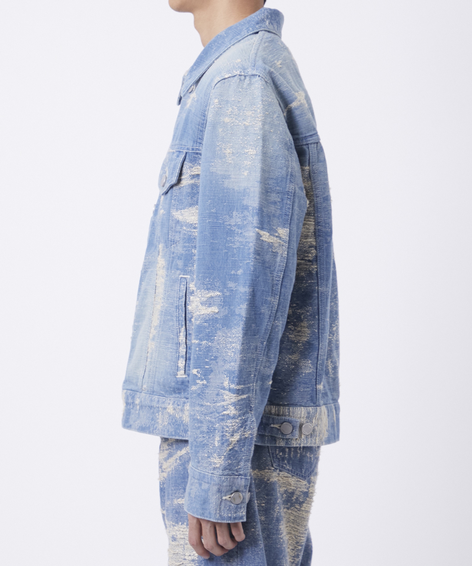 3rd TYPE DENIM JACKET TAAKK