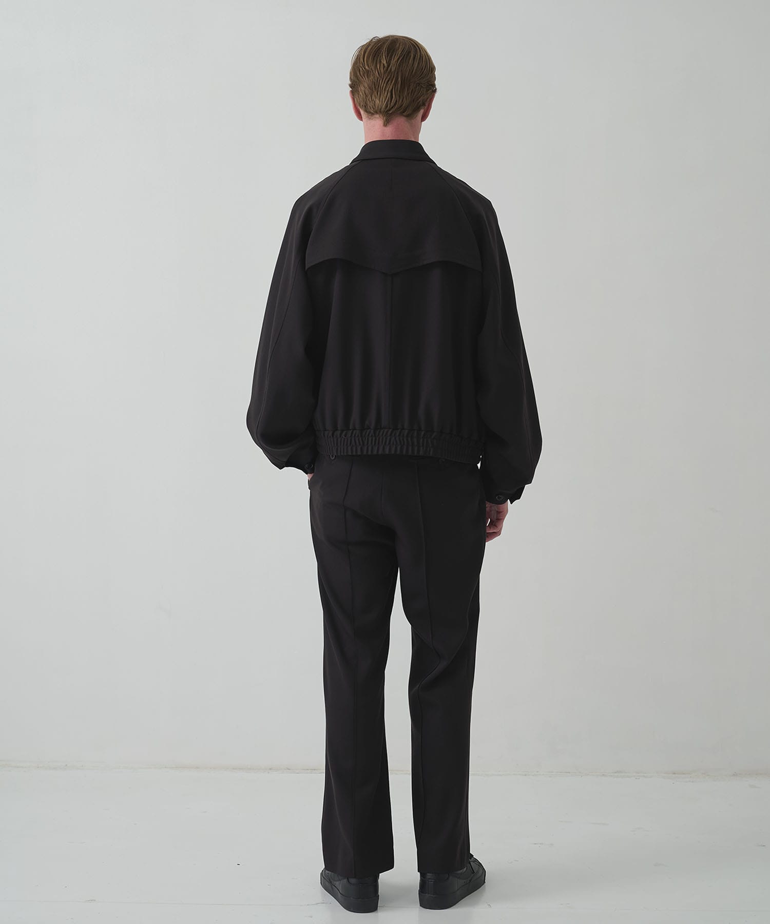 【イレニサ】GUNFLAP ZIP BLOUSON IRENISA