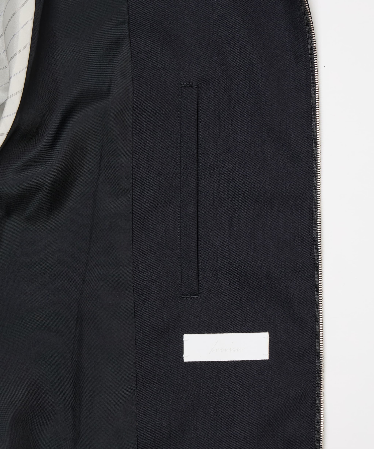 GUNFLAP ZIP BLOUSON IRENISA