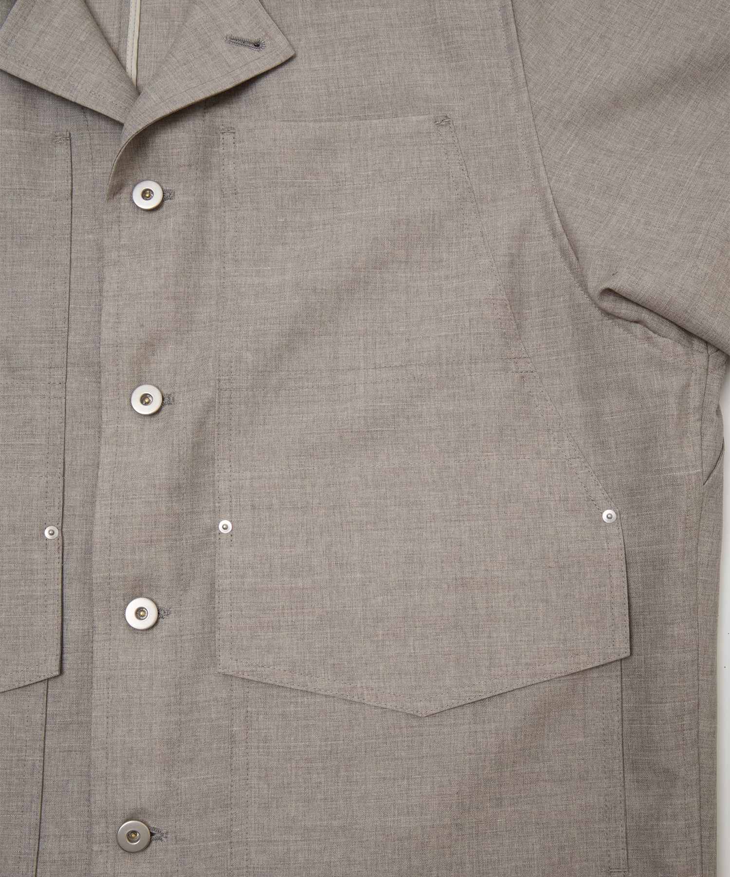 DOUBLE POCKETS BLOUSON IRENISA