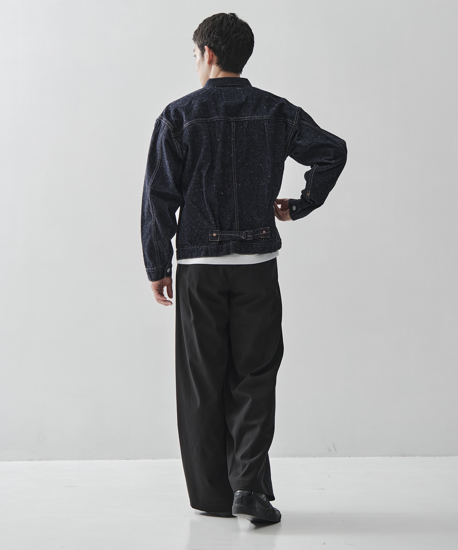 029 WW Ⅱ LV T-BACK JACKET ONE-WASHED NEW MANUAL