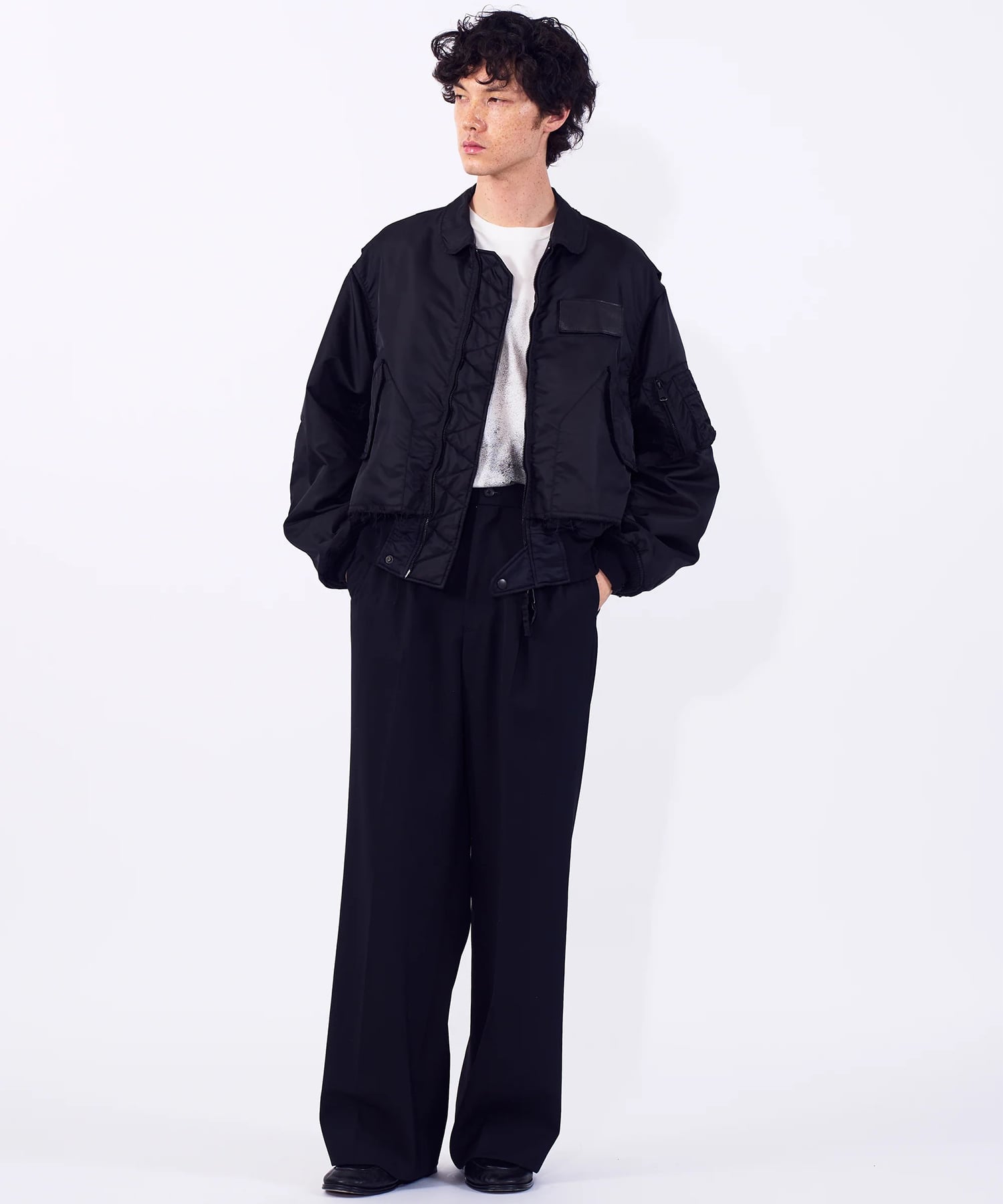 Connected Military Blouson CWU L-2B YOKE