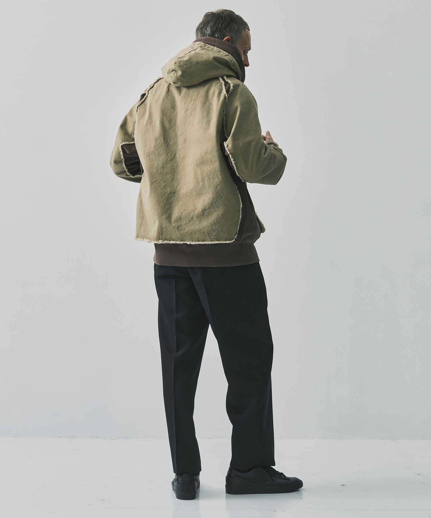 【ヨーク】Connected Work Parka YOKE