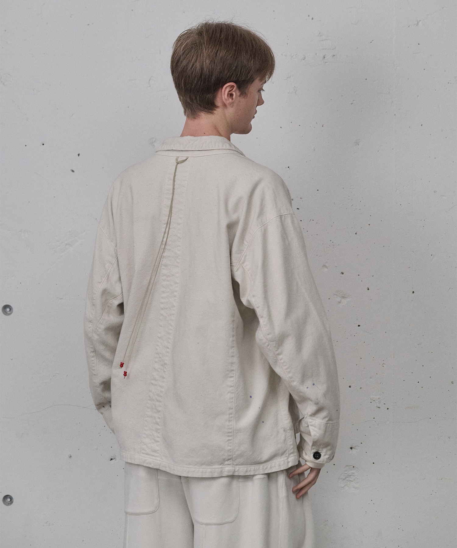 C/R DUCK COVERALL JACKET ANCELLM