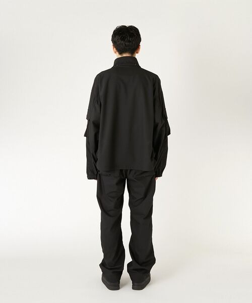 9261-BL01-003 6POCKETS JACKET N.HOOLYWOOD