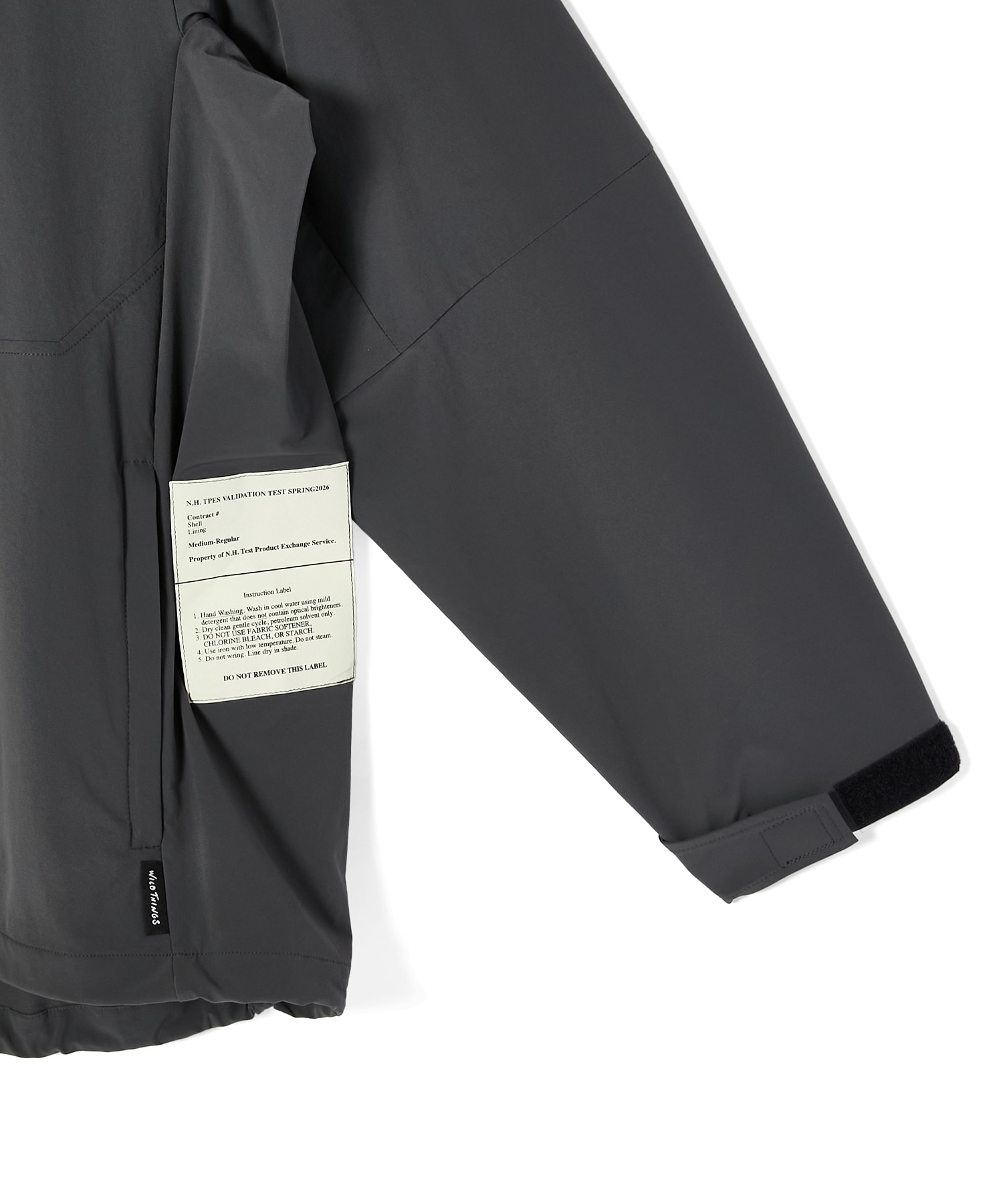 9261-BL07-001 ×WILD THINGS/PACKABLE JACKET N.HOOLYWOOD