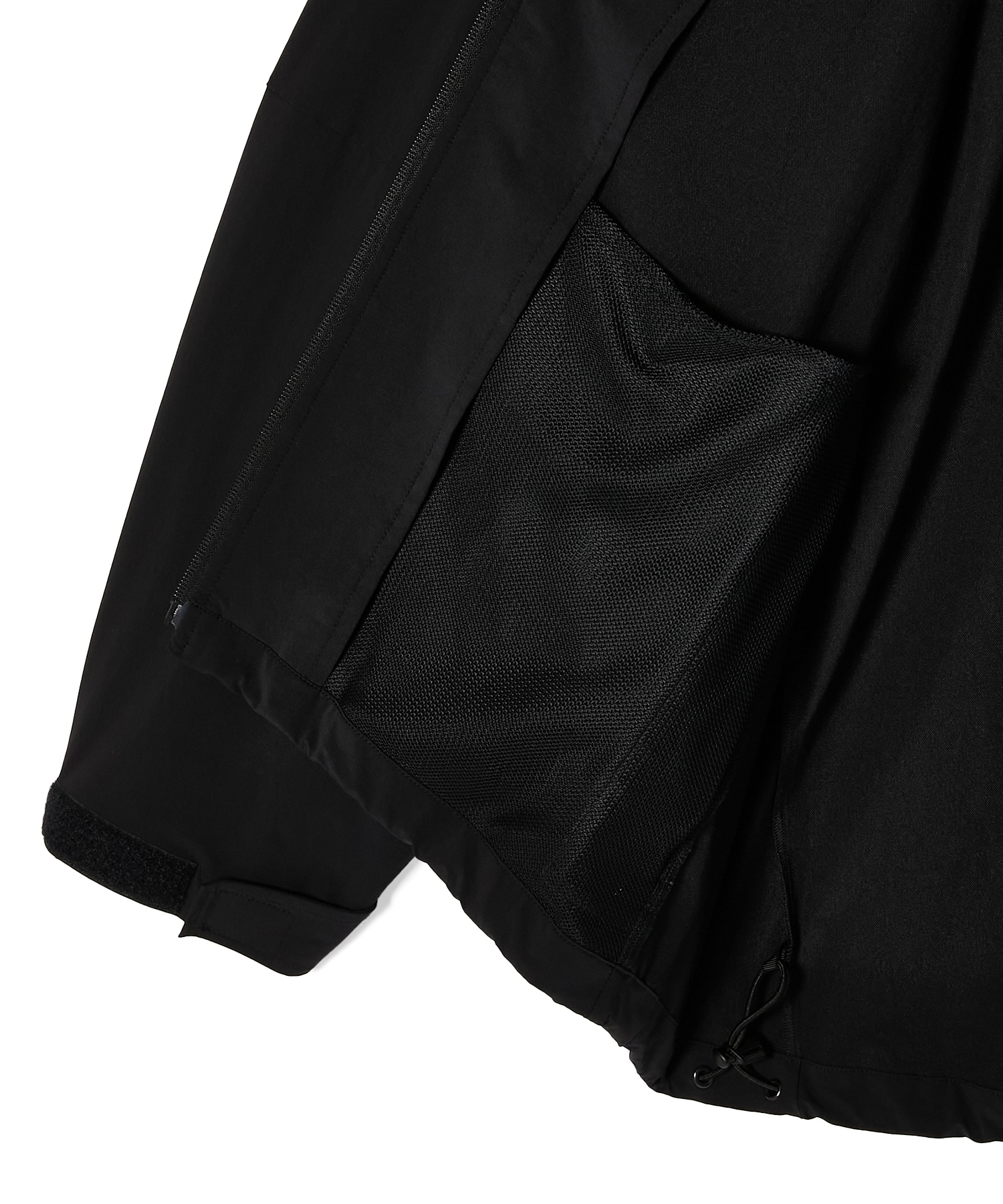 9261-BL07-001 ×WILD THINGS/PACKABLE JACKET N.HOOLYWOOD