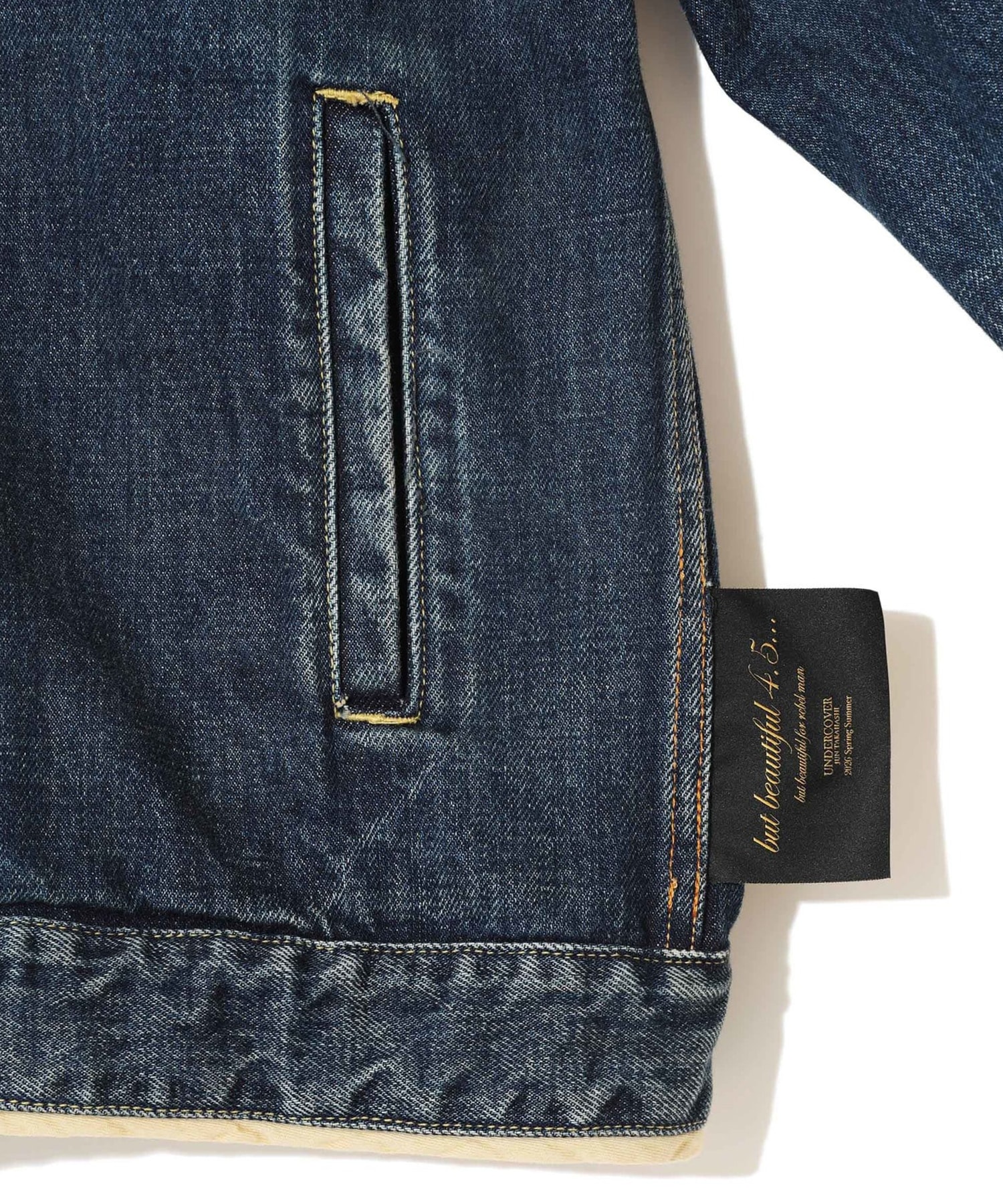 【アンダーカバー】UC1F4204-1 Denim Jacket UNDERCOVER
