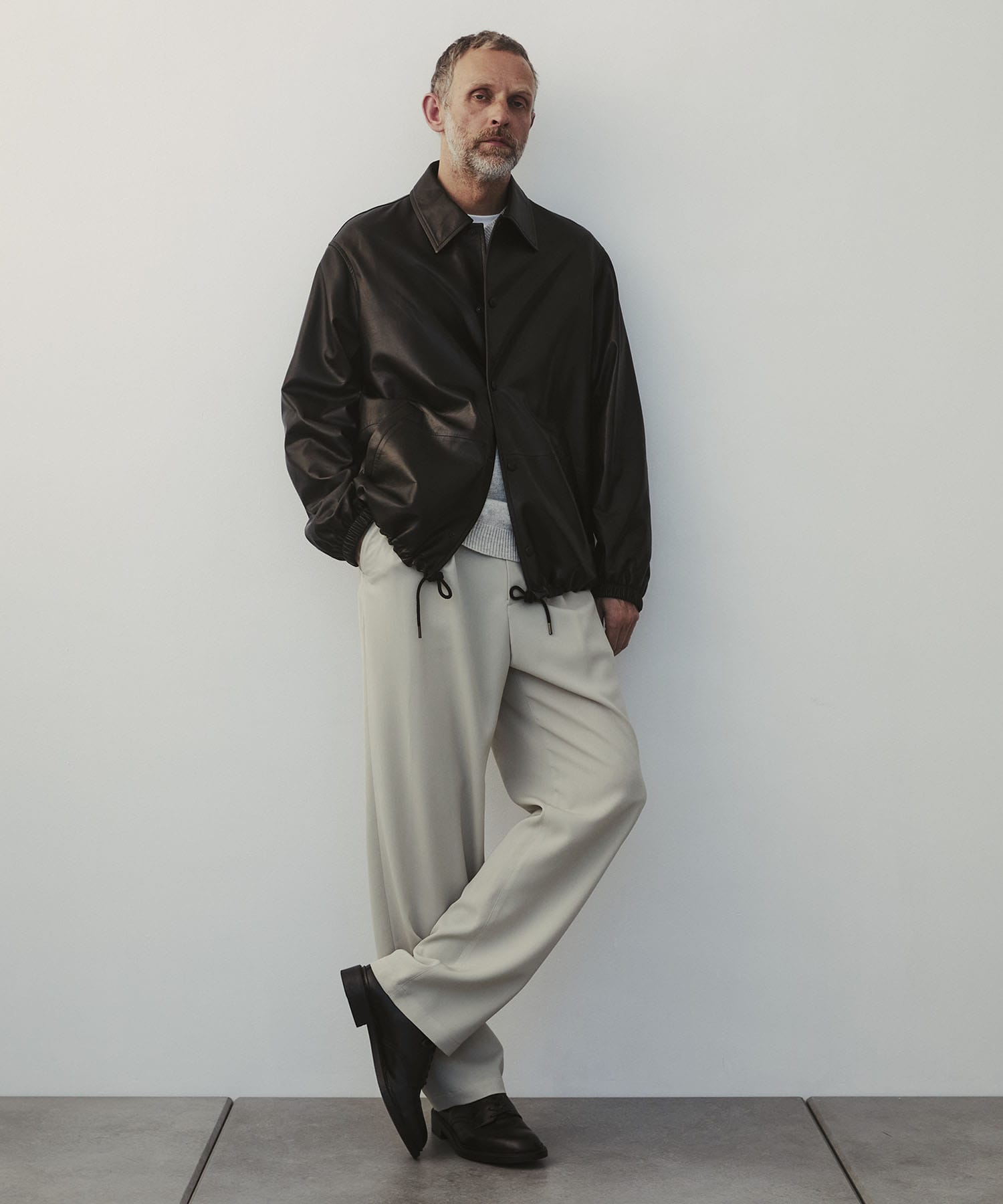 COLOMER COACH JACKET THE GRAND LEATHERS