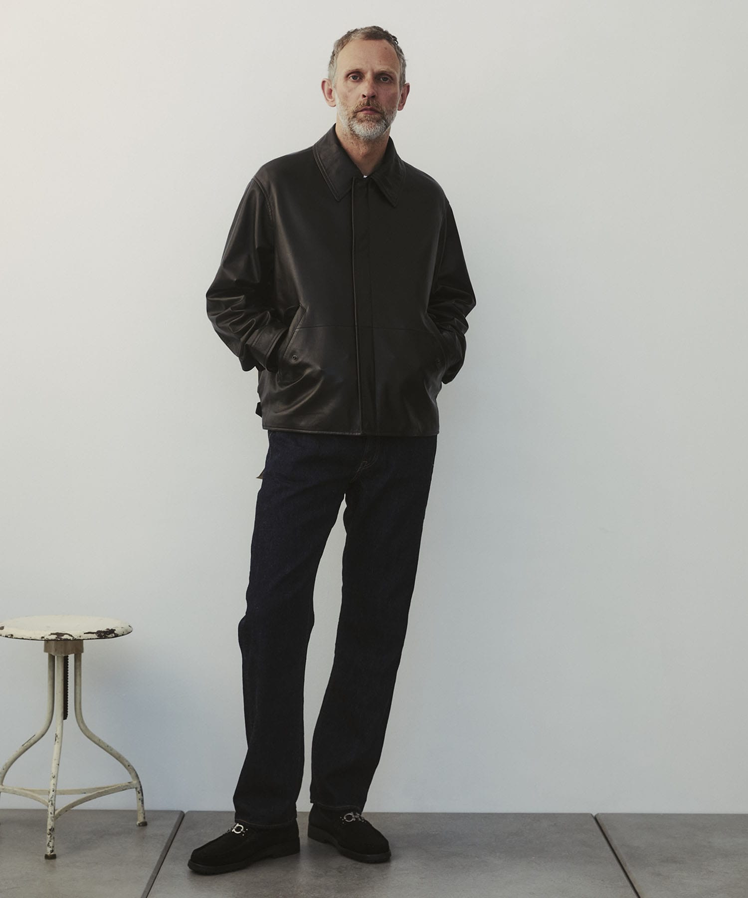 COLOMER A2 FLIGHT JACKET THE GRAND LEATHERS